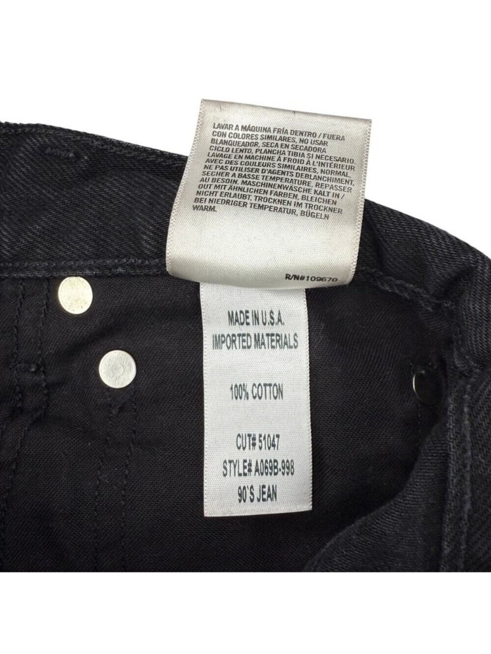 Agolde 90’s Mid Rise Loose Fit Jean Audio - Picture 4 of 6